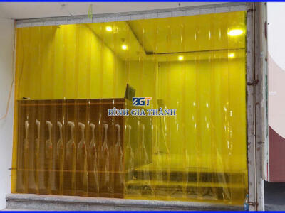 RÈM NHỰA NGĂN LẠNH, MÀN NHỰA NGĂN ĐIỀU HÒA