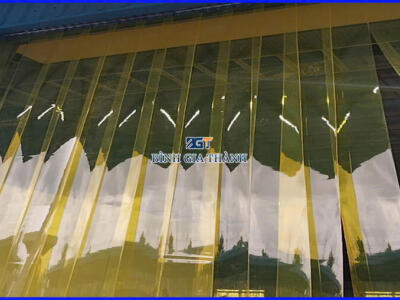 RÈM NHỰA NGĂN LẠNH PVC KHỔ 200MM