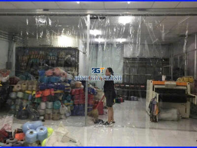 RÈM NHỰA PVC DÀNH CHO GARA VÀ TRẠM RỬA XE