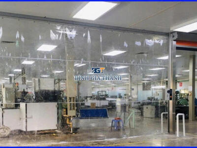RÈM NHỰA PVC DÀNH CHO GARA VÀ TRẠM RỬA XE