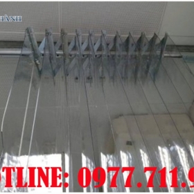 RÈM NHỰA PVC KÉO XẾP BÌNH GIA THÀNH