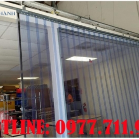 RÈM NHỰA PVC KÉO XẾP BÌNH GIA THÀNH