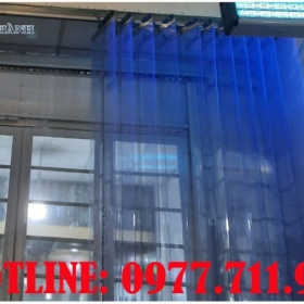 RÈM NHỰA PVC KÉO XẾP BÌNH GIA THÀNH