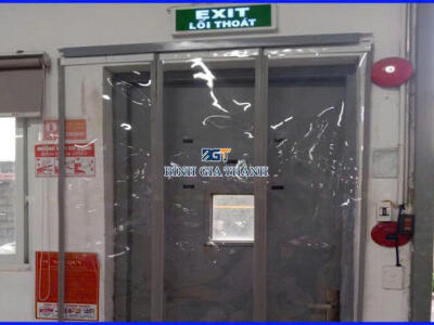 RÈM NHỰA PVC NAM CHÂM TỪ TÍNH