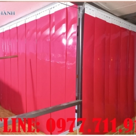 RÈM NHỰA PVC NGĂN BỤI - CÁCH NHIỆT