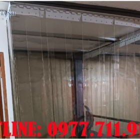 RÈM NHỰA PVC NGĂN BỤI - CÁCH NHIỆT