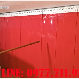 RÈM NHỰA PVC NGĂN BỤI - CÁCH NHIỆT