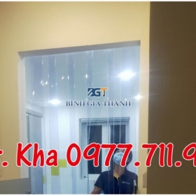 RÈM NHỰA PVC NGĂN LẠNH RÈM NHỰA PVC NGĂN LẠNH