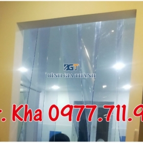RÈM NHỰA PVC NGĂN LẠNH