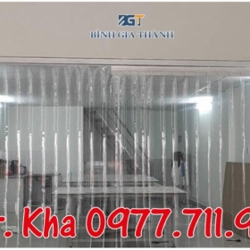 RÈM NHỰA PVC NGĂN LẠNH 2MM  RÈM NHỰA PVC NGĂN LẠNH 2MM