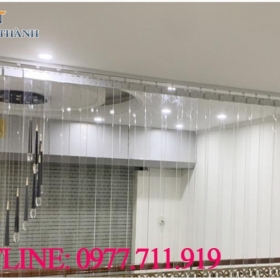 RÈM NHỰA PVC NGĂN LẠNH 