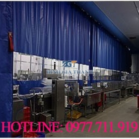 RÈM NHỰA PVC NGĂN LẠNH 