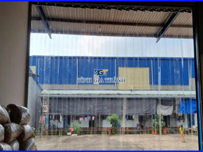 RÈM NHỰA PVC NGĂN LẠNH, NGĂN BỤI, CHỐNG CÔN TRÙNG