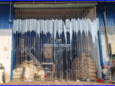 RÈM NHỰA PVC NGĂN LẠNH, NGĂN BỤI, CHỐNG CÔN TRÙNG