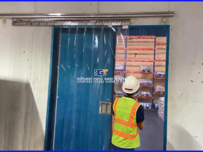 RÈM NHỰA PVC NGĂN LẠNH, NGĂN BỤI, CHỐNG CÔN TRÙNG