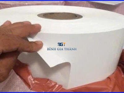 RÈM NHỰA PVC TRẮNG SỮA