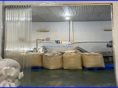MÀN NHỰA PVC - RÈM NHỰA PVC TRONG SUỐT TIÊU CHUẨN