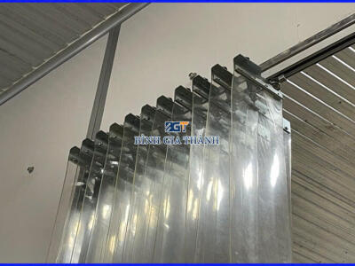 MÀN NHỰA PVC - RÈM NHỰA PVC TRONG SUỐT TIÊU CHUẨN