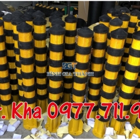 TRỤ TIÊU CHỐNG VA - CỌC TIÊU CAO SU TRỤ TIÊU CHỐNG VA - CỌC TIÊU CAO SU