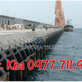 CAO SU CHỐNG VA HÌNH TRỤ - CAO SU CẦU CẢNG