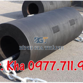 CAO SU CHỐNG VA HÌNH TRỤ - CAO SU CẦU CẢNG