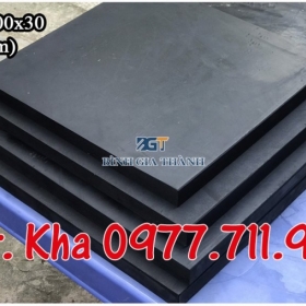 TẤM CAO SU 400x400x30(MM)