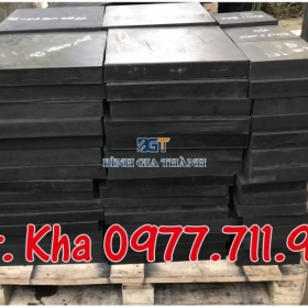 TẤM CAO SU 500x500x40 (MM)