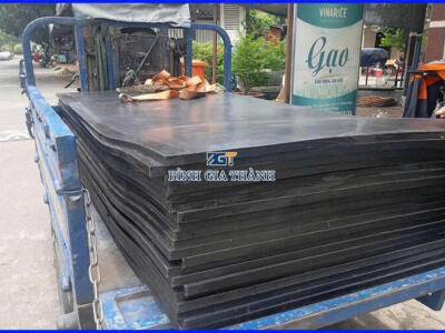 TẤM CAO SU CHỐNG RUNG KÊ MÁY