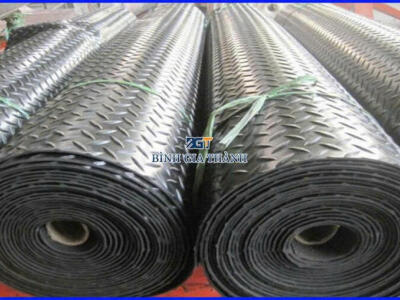 TẤM CAO SU CHỐNG TRƠN TRƯỢT, THẢM CAO SU CHỐNG TRƠN TRƯỢT