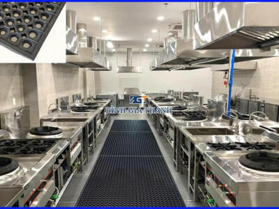 TẤM CAO SU CHỐNG TRƯỢT CHO SÀN BẾP