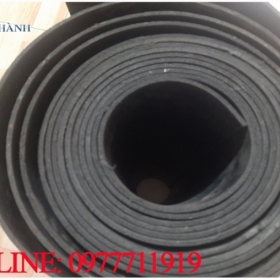 TẤM CAO SU ĐEN - BÁO GIÁ TẤM CAO SU ĐEN