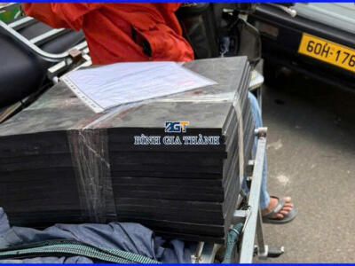 TẤM CAO SU GIẢM CHẤN KÊ MÁY