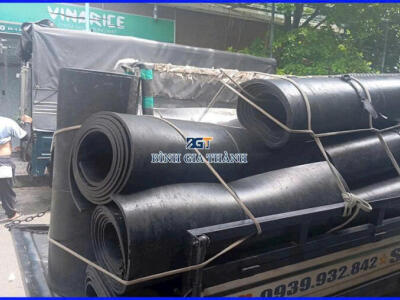 TẤM CAO SU LIÊN TỤC NHIỆT CHỊU LỰC