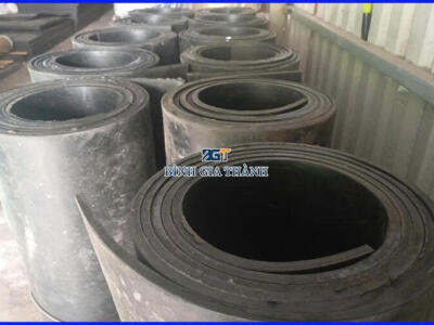 TẤM CAO SU LIÊN TỤC NHIỆT CHỊU LỰC