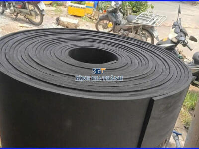 TẤM MÚT XỐP EVA MÀU ĐEN MỀM