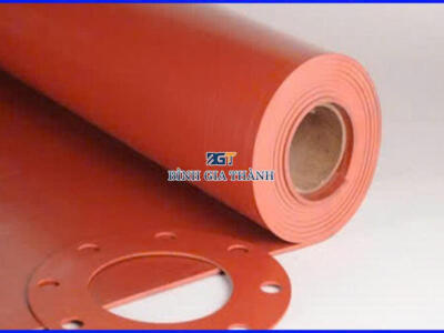 TẤM SILICONE ĐỎ CHỊU NHIỆT
