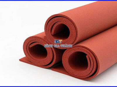 TẤM SILICONE ĐỎ CHỊU NHIỆT