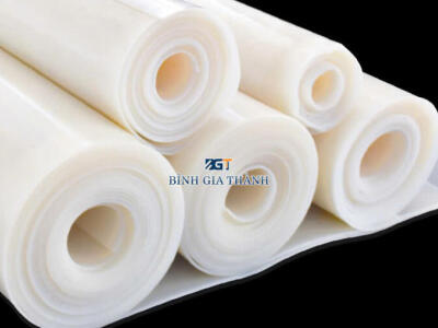 TẤM SILICONE TRẮNG, MỀM, DẺO, ĐÀN HỒI