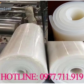 TẤM SILICONE TRẮNG TRONG CHỊU NHIỆT BGT