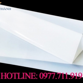 TẤM SILICONE TRẮNG TRONG CHỊU NHIỆT BGT