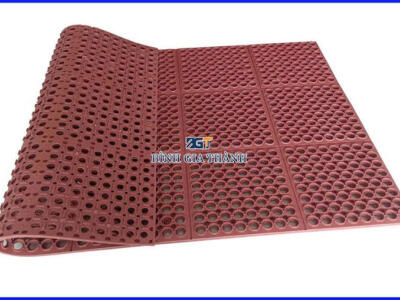 THẢM CAO SU THOÁT NƯỚC CHUYÊN DỤNG