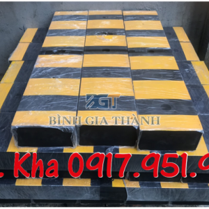 THANH CAO SU GIẢM CHẤN 100 x 200 x 1000MM