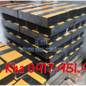 THANH CAO SU GIẢM CHẤN 100 x 200 x 1000MM