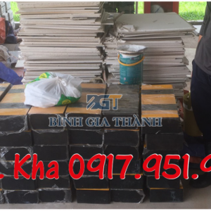 THANH CAO SU GIẢM CHẤN 100 x 200 x 500MM