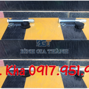 THANH CAO SU GIẢM CHẤN 100 x 200 x 500MM