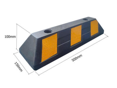 THANH CHẶN BÁNH XE PHẢN QUANG 50CM