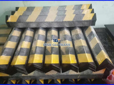 THANH ỐP CỘT CAO SU 1m