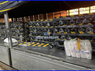 THANH ỐP CỘT CAO SU PHẢN QUANG VÀNG TỪ 0.6M ĐẾN 1.2M
