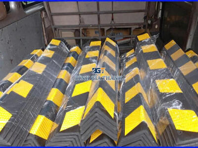 THANH ỐP GÓC TƯỜNG BẰNG CAO SU