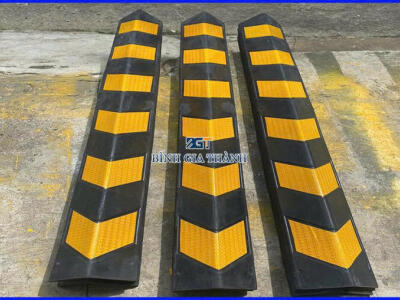 THANH ỐP TƯỜNG VÀ ỐP GÓC CỘT CAO SU PHẢN QUANG